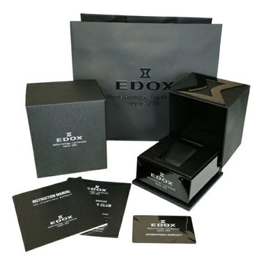 RELOJ DE LUJO SUIZO AUTOMATICO MARCA EDOX NEPTUNIAN (80120-3VM-NIN) CRISTAL ZAFIRO , 44MM EN ACERO INOXIDABLE 58049738 - Img 115757879