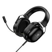 Auriculares para juegos USB 7.1 negros con micrófono omnidireccional* - Img 57155518