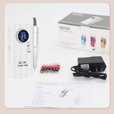 Lampara Led y Máquina para las uñas - Img 95399946