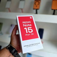 Redmi Note 15 pro 5G Sellado en su caja - Img 55982596