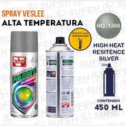 Spray Plateado Resistente a alta temperatura ideal para Partes de motorees y otras piezas  // TLf 59757936 - Img 46032916
