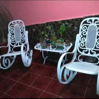 Juegos de terraza aluminio fundido - 3/9