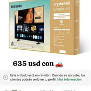 Smart TV REBAJA 625 USD Samsung 65" (series 2025) con mensajería - Img 55243839
