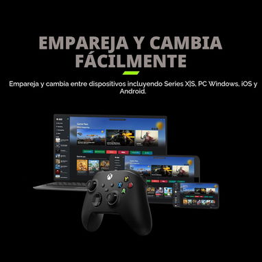 Control Xbox Series X/S (Negro) (Pilas), con entrega rápida en La Habana - Img 119746229
