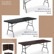 Mesa plegable. Muebles - Img 58016639