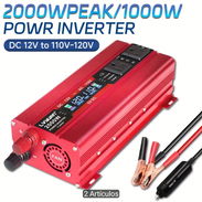 Inversor de 2000w (con detalle) - Img 58014623
