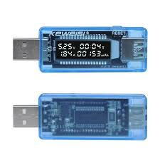 Probador de voltaje y corriente USB - Img 100395053