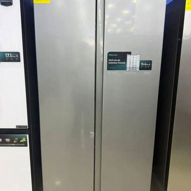 Refrigerador Side by Side Hisense 15.6 pies Congelación Seca precio Precio $900 USD Transporte incluido - 5/7