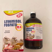 Levamisol al 22.5% de 500 ml inyectable para desparasitar bovinos, ovinos y cerdos 500ml producto 100% de colombia - Img 56578429