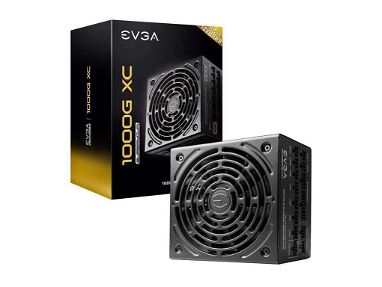 0km✅ Fuente EVGA SuperNova 1000G XC 📦 ATX 3.0, 83A ☎️56092006 - Img main-image