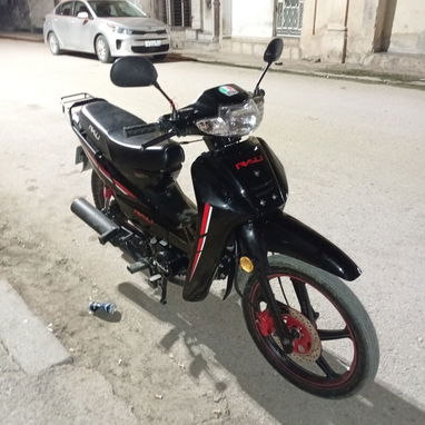 Moto Rali 110cc semiautomático - 3/3