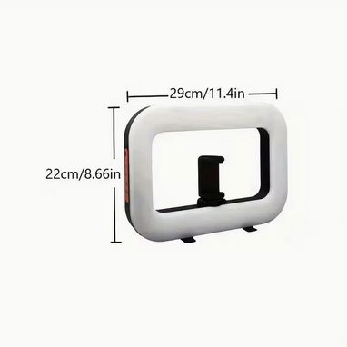 Kit de Luz LED con Estabilizador y Soporte para Smartphone - Img 126732742