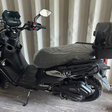 🏍️ UNIZUKI 2026 - 200cc Automática - 30km/L - ¡PAPEL ADUANA DIRECTO A CHAPA! - 5/6