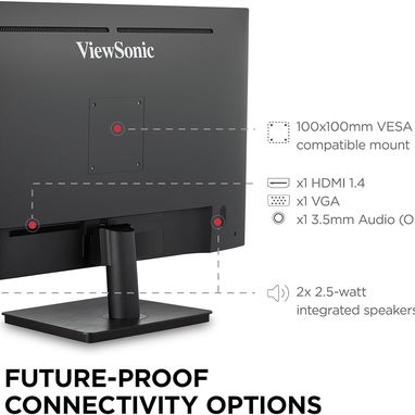Ganga Monitor ViewSonic VA3209M IPS Full HD 1080p de 32 pulgadas , 75Hz new 52815418 - Img 116978196