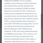 Mikrotik mAntbox 15s - Img 56858892