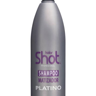 Shampo Matizador platino negro rojo cobrizo - Img 120336197