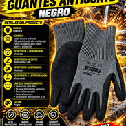 GUANTES ANTICORTE NEGRO, ENTREGA DE FACTURA. VARIEDAD DE GUANTES Y ARTÍCULOS DE FERRETERÍA Y ELECTRODOMÉSTICOS - Img 57749635