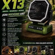Ventilador Recargable de 20.000mAh - Img 57152359
