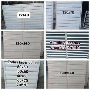 Marketeria de alumino y cristal - 8/9