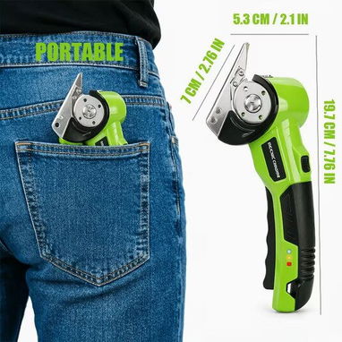 Tijeras Eléctricas Inalámbricas para Tela – Moto... | 📦 NUEVO EN CAJA - 4/5