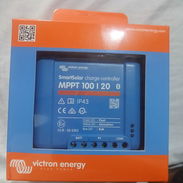 Controlador solar Mppt Victron 20 amp 100 volt en paneles, baterías de 12,24,48 volt - Img 56698757