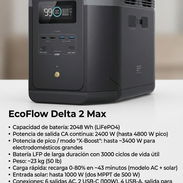 Delta 2 max 2048 W (ESH) - Img 56158846