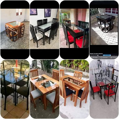 Camas de tubo ,camas tapisadas ,Base boexpring ,literas ,colchones ,Juegos de mueble y comedores - Img 119307164