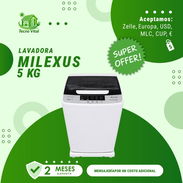 🔥 Lavadora Automática Milexus🔥 - Img 55706952