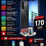 *-*- Samsung Galaxy A17 con 4gb de RAM y 128gb de Almacenamiento Nuevo + Foro, Mica y Espiga 5566232 -*-* - Img 56204724