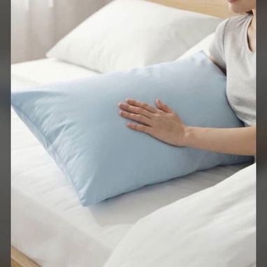 Almohadas Grandes Suaves, Rellenas y Cómodas. Azul y Rosa - Img 125028094