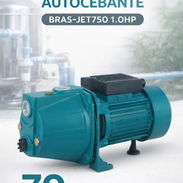 BOMBA DE AGUA AUTOCEBANTE BRAS-JET750 1.0HP - Img 55014604