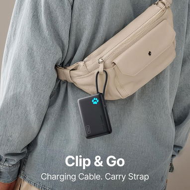 🔋 POWER BANK INIU 10000MAH 45W USB-C INTEGRADO + LINTERNA – ENVÍO DISPONIBLE + GARANTÍA - 4/7