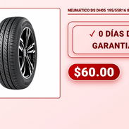 NEUMÁTICO DS DH05 195/55R16 87V - Img 58212597