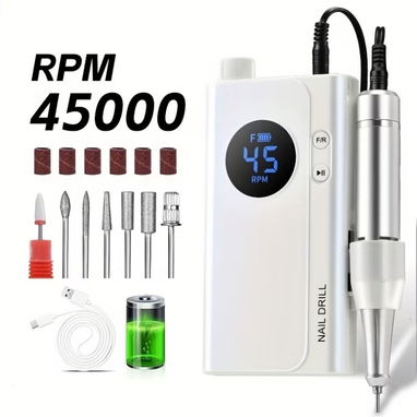 Máquinas recargables de 45,000RPM - 3/9