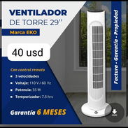 Ventilador de Torre 29"garantía 6 meses damos factura - Img 54971399