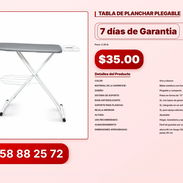 TABLA DE PLANCHAR PLEGABLE VPT#-0173 - Img 56829269