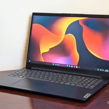 Laptop Lenovo Color  Azul Oscuro 💙⚫ - 2/5