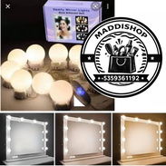 Bombillos led para espejos vanity - Img 55886087