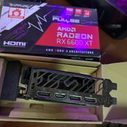 Vendo RX 6600 XT Shappire Pulse en Caja!!! - Img 45624109