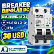 Breaker Corriente Directa 63A - Img 57289675
