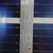 Panel Solar 620W TOPCon Bifacial Monocristalino - Img 57745798