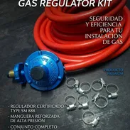 Regulador de gas con manguera, manguera de gas, Regulador de gas - Img 56100448