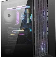 Chasis gaming MSI MPG Gungnir 110M Cristal Templado USB 3.2 RGB Negro  /53478532 - Img main-image-45728608