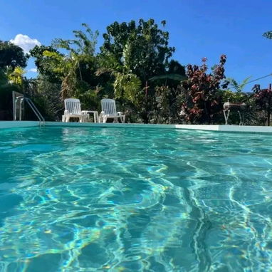 Cod.Z Disponible Casa de  🛏️2 Habitaciones Independientes en Guanabo 🏖️ Piscina Privada - 2/6
