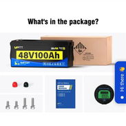 Bateria lithium lifepo4 - Img 57028324