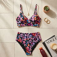 Trusa bikini estampado animal print, talla S. ¡Un diseño atrevido para destacar! - Img 56098025