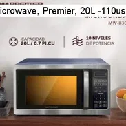 Microwave o Microondas Premier 20L (Na) - Img 51581822