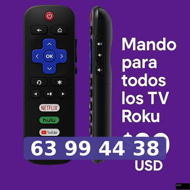 Mando para Roku - 2/3