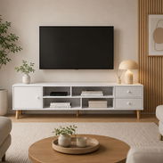 📢 Mesas modernas para TV. Importadas - Img 55991725