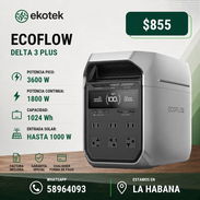 ECOFLOW DELTA 3 PLUS – 1024 Wh | 1800 W continua / 3600 W pico - Img 57752461